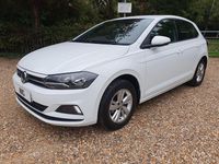 Used VW Polo SE 2020 White Hatchback