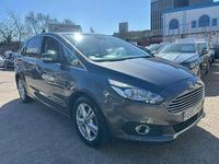 Used Ford S-MAX Titanium 160 HP (117 kW) 2017 Grey MPV