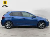 Used VW Polo R-line 95 HP (69 kW) 2022 Blue Hatchback