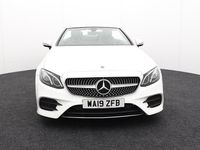 Used Mercedes E300 AMG line 245 HP (180 kW) 2019 White Cabriolet