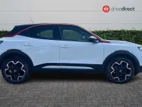 Used Vauxhall Mokka SRi 100 HP (73 kW) 2022 White SUV