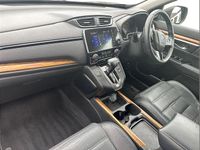 Used Honda CR-V SR 193 HP (141 kW) 2018 Grey SUV