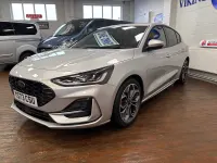 Used Ford Focus ST-Line X 2023 Silver Hatchback