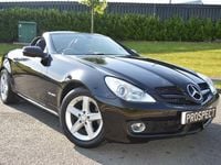 Usado Mercedes SLK200 2008 Preto Cabrios