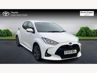 Used Toyota Yaris Hybrid 2023 White Hatchback