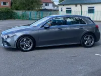 Used Mercedes A220 AMG Line Premium 2019 Grey Hatchback