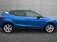 New Seat Arona FR 113 HP (83 kW) 2026 Blue SUV