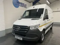 Used Mercedes Sprinter Progressive 150 HP (110 kW) 2024 White Van