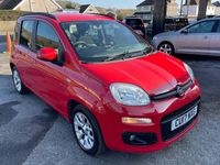 Used Fiat Panda Lounge 2017 Red Hatchback