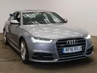 Used Audi A6 S-Line 218 HP (160 kW) 2016 Grey Sedan