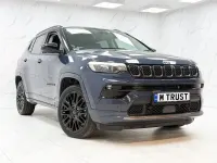 Used Jeep Compass 2022 Blue/black SUV