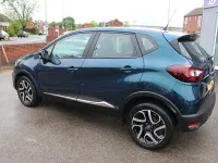 Used Renault Captur Dynamique 90 HP (66 kW) 2018 Blue SUV