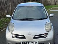 Used Nissan Micra 79 HP (58 kW) 2006 Silver Hatchback