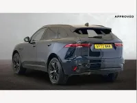 Used Jaguar F-Pace R-Dynamic 201 HP (147 kW) 2023 Blue SUV