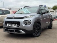 Used Citroën C3 Aircross Feel 2020 Grey SUV