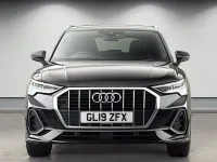 Begagnad Audi Q3 S-Line 150 HK (110 kW) 2019 Svart SUV