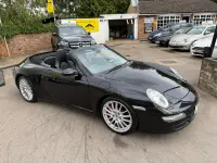 Used Porsche 911 Carrera 4S Cabriolet 2008 Black Cabriolet