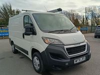 Used Peugeot Boxer 120 HP (88 kW) 2020 White Van