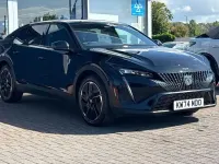 Gebraucht Peugeot 408 GTi 130 PS (95 kW) 2024 Schwarz SUV