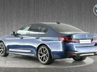 Used BMW 530e M Sport 288 HP (211 kW) 2023 Blue Sedan