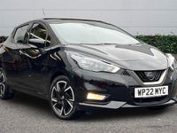 Used Nissan Micra Acenta 92 HP (67 kW) 2022 Black Hatchback