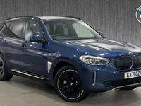 Used BMW iX3 Shadowline 207 kW (282 HP) 2021 Blue SUV