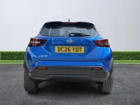 New Nissan Juke Tekna 2026 Magnetic blue SUV