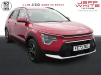 Used Kia Niro Play 139 HP (102 kW) 2023 Red SUV