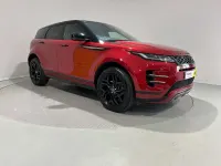 Used Land Rover Range Rover evoque SE Dynamic 2019 Red SUV