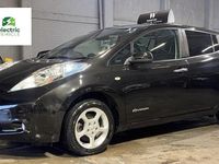 Used Nissan Leaf Acenta 30 kW (41 HP) 2016 Black Hatchback