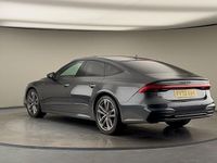 Used Audi A7 Sportback Black Edition 204 HP (150 kW) 2022 Daytona gray pearl effect/daytona gray pearl effec Hatchback