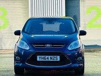 Used Ford Grand C-Max Titanium X 115 HP (84 kW) 2015 Blue MPV