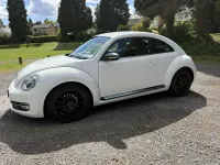 Used VW Beetle Sport 140 HP (102 kW) 2013 White Hatchback