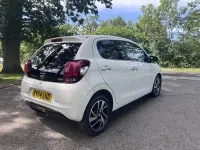 Used Peugeot 108 82 HP (60 kW) 2014 White Hatchback