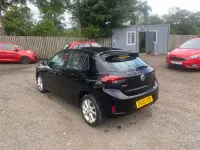 Used Vauxhall Corsa 2020 Black Hatchback