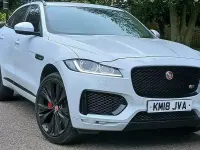 Used Jaguar F-Pace S 300 HP (220 kW) 2018 White SUV