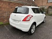 Used Suzuki Swift SZ3 2016 White Hatchback