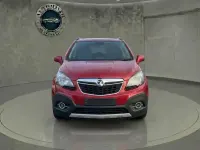 Used Vauxhall Mokka S 115 HP (84 kW) 2015 Red SUV