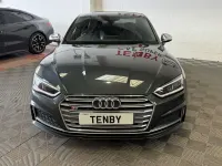 Used Audi S5 S-Line 354 HP (260 kW) 2018 Grey Coupe