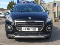 Used Peugeot 3008 Allure 120 HP (88 kW) 2016 Black Hatchback