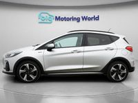 Used Ford Fiesta Active 100 HP (73 kW) 2023 Silver Hatchback