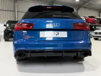 Used Audi RS6 Performance 2017 Blue Estate