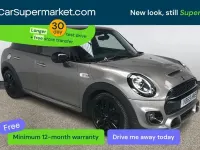 Usado Mini Cooper S Hatch 192 HP (141 kW) 2019 Prateado Citadino