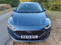 Used Ford Focus Titanium 2023 Blue Hatchback