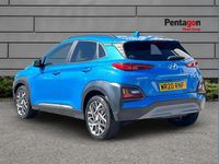 Used Hyundai Kona Premium SE 141 HP (103 kW) 2020 Blue SUV