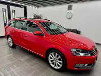 Used VW Passat Executive 2014 Red Estate