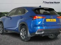 Used Lexus NX300h Luxury Line 197 HP (144 kW) 2018 Blue SUV