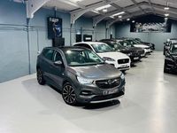 Used Vauxhall Grandland X Elite 130 HP (95 kW) 2021 Grey SUV