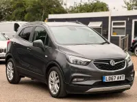 Used Vauxhall Mokka X Active 2017 Grey SUV
