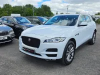 Usado Jaguar F-Pace Portfolio 2018 Branco SUV